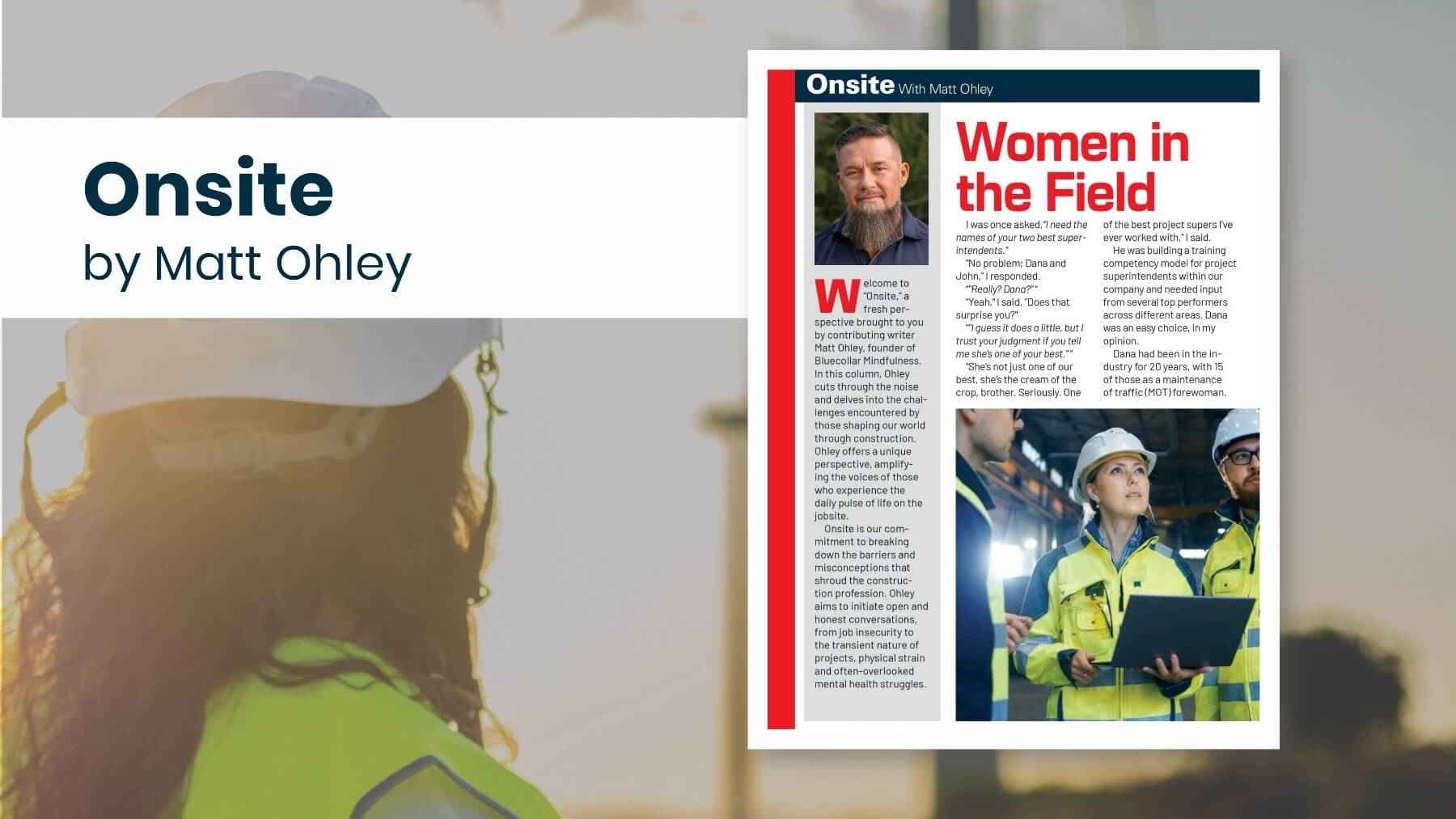 Women in the Field