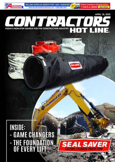 Contractors Hot Line - April 18, 2025
