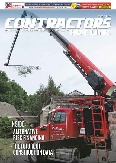 Contractors Hot Line - May 2, 2025