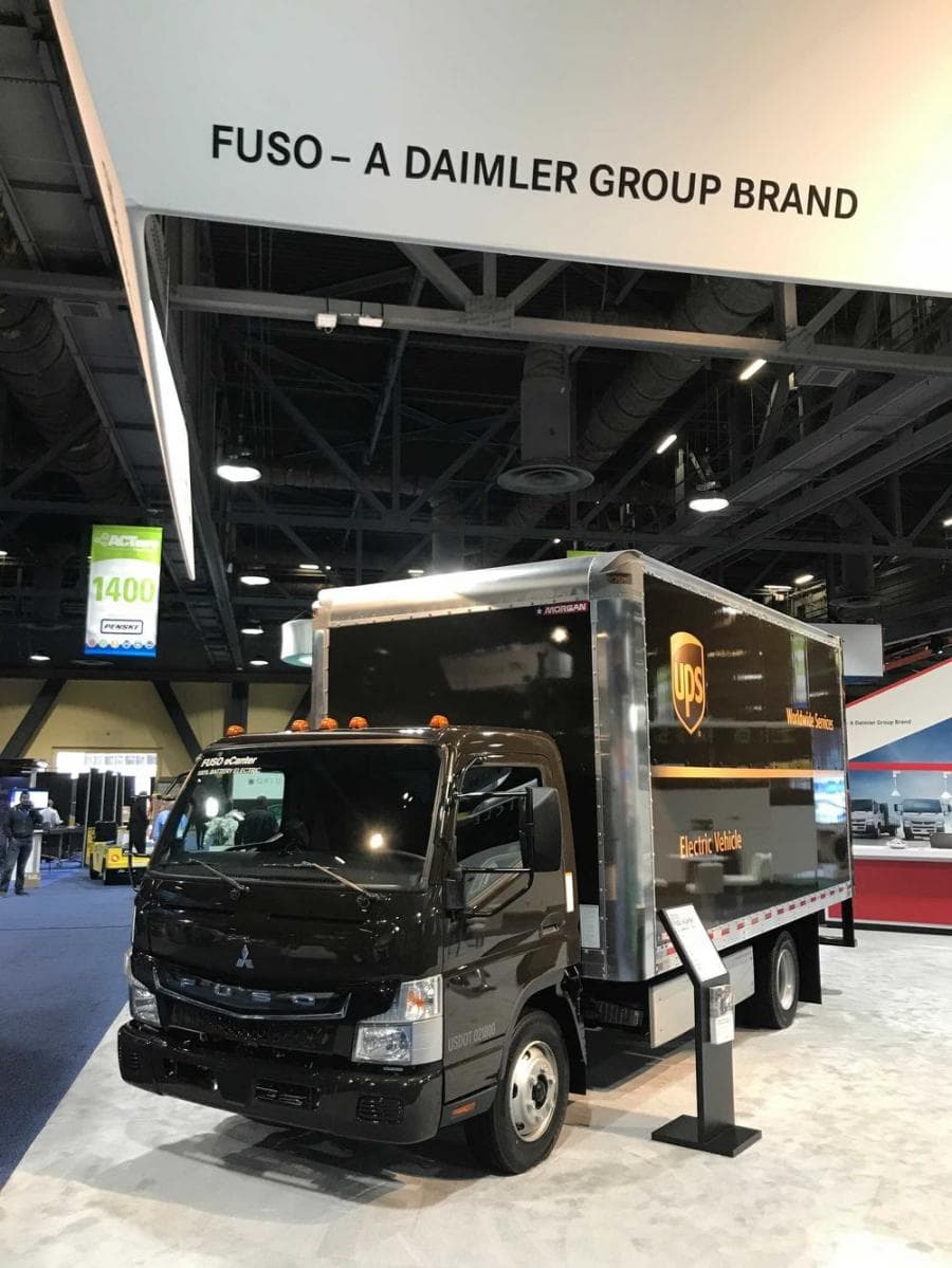 FUSO to Showcase at the ACT Expo