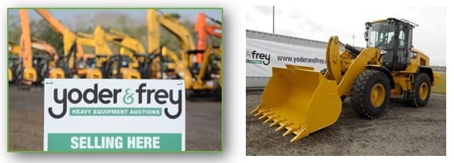 47th year attending Kissimmee Winter Auction for founders Yoder & Frey!