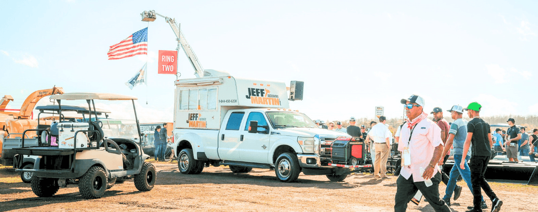 A Global Gathering at Jeff Martin Auctioneers in Kissimmee
