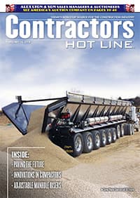 Contractors Hot Line - February 16, 2018