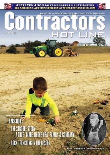 Contractors Hot Line - July 6, 2018