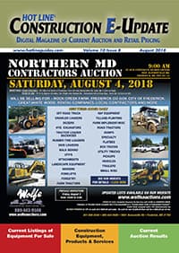 August 2018 Construction E-Update