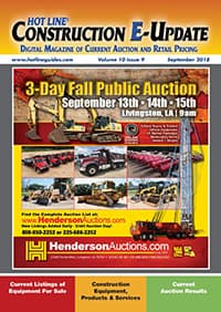 September 2018 Construction E-Update