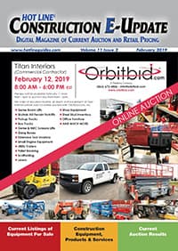 February 2019 Construction E-Update