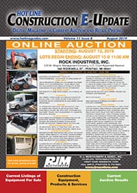August 2019 Construction E-Update