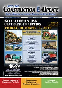 October 2019 Construction E-Update