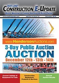 December 2019 Construction E-Update