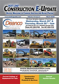 March 2020 Construction E-Update