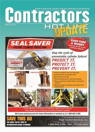 Contractors Hot Line - May 28, 2021