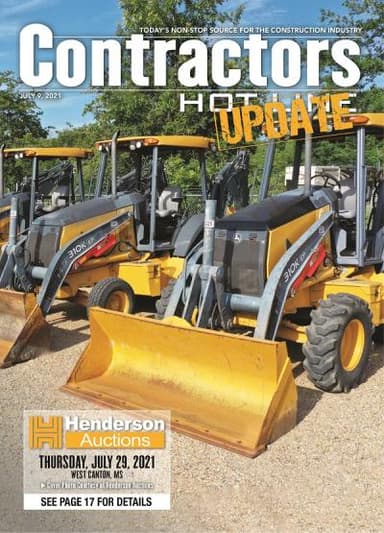 Contractors Hot Line - July 9, 2021
