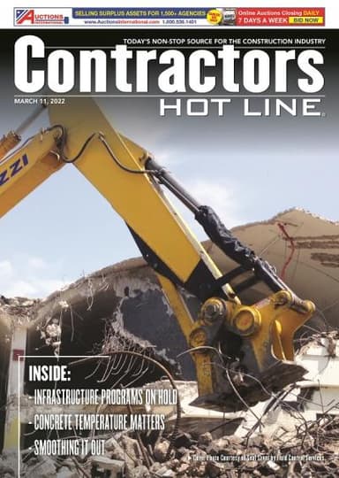 Contractors Hot Line March 11, 2022