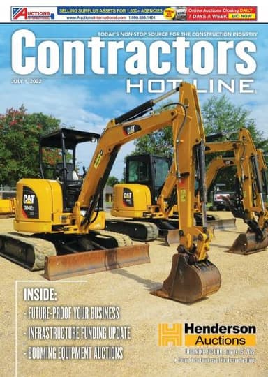 Contractors Hot Line - July 1, 2022