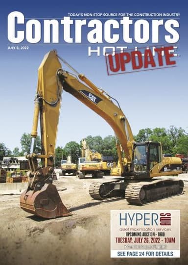 Contractors Hot Line - July 8, 2022