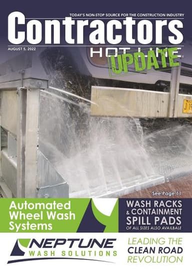 Contractors Hot Line - August 5, 2022