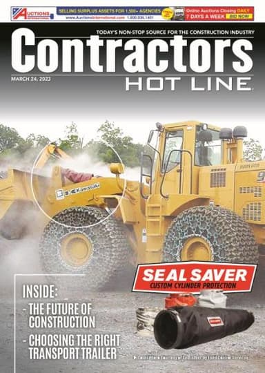 Contractors Hot Line - March 24, 2023