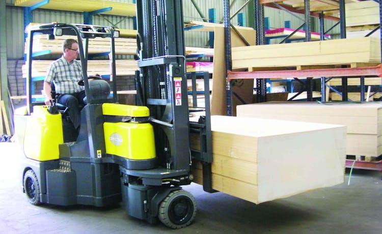 The Case for Lithium Forklift Batteries