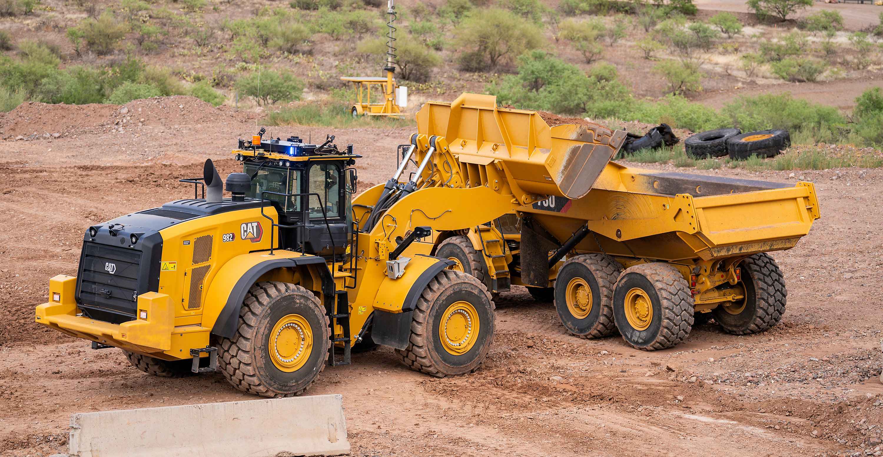 Cat Command for Loading Now Available for Medium Wheel Loaders ...