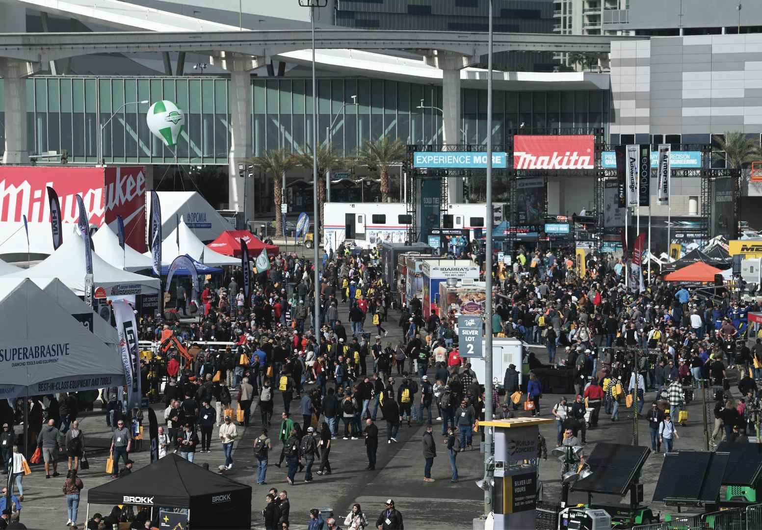 World of Concrete 2025 to Rock Las Vegas Contractors Hot Line