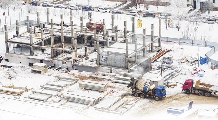 Winter Ready: Ensuring Safety and Productivity on Construction Sites