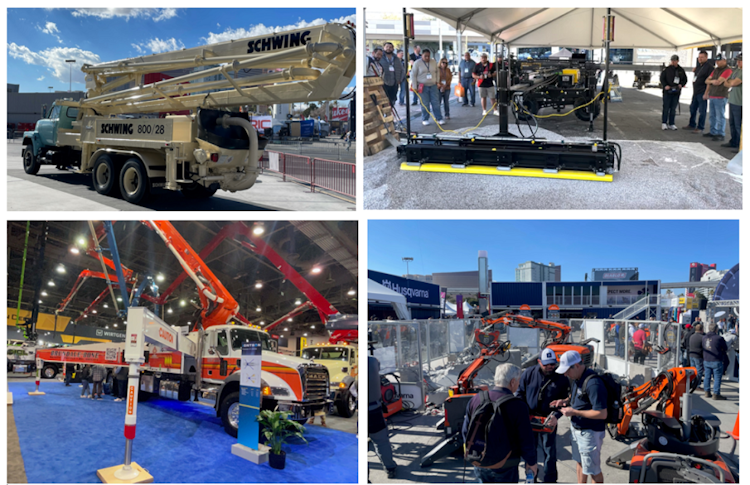 Top 20 New Solutions at World of Concrete 2024