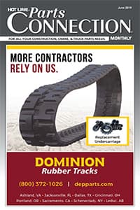 Parts Connection - June, 2019