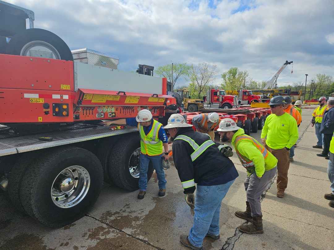 ALL Trains Drivers on Advanced Faymonville HighwayMAX Trailers