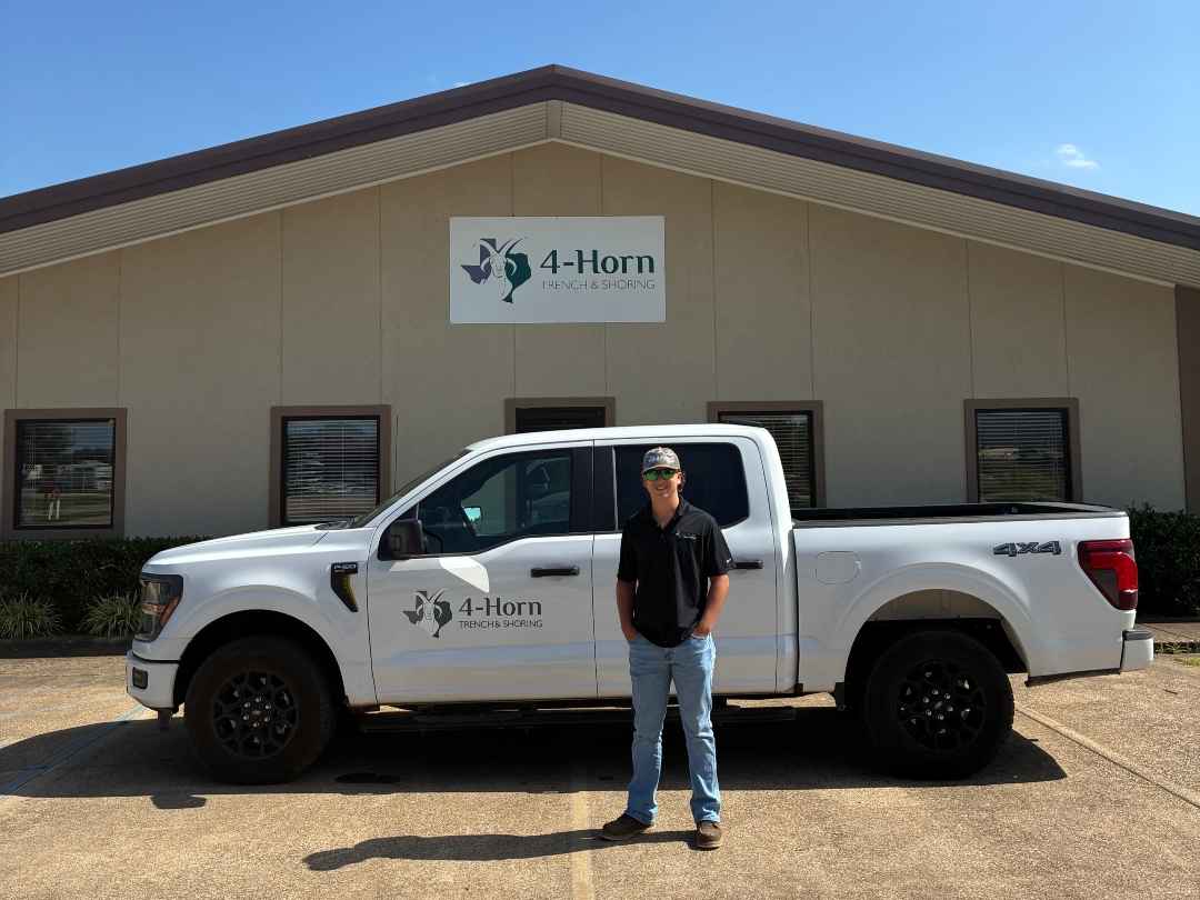 4-Horn Trench & Shoring Opens New Branch in Shreveport