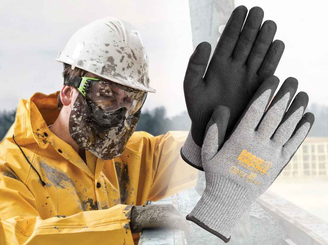 Brass Knuckle Releases Construction-Ready Eye, Face and Hand PPE
