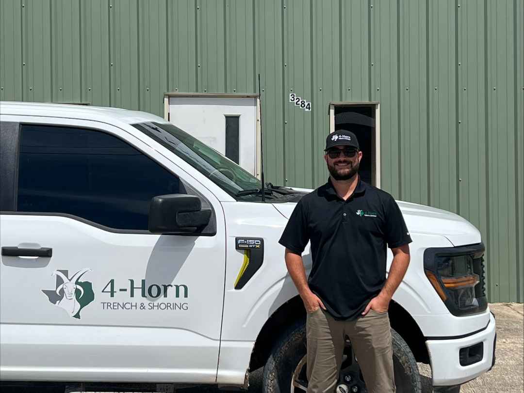 4-Horn Trench & Shoring Expands to Sulphur, Louisiana