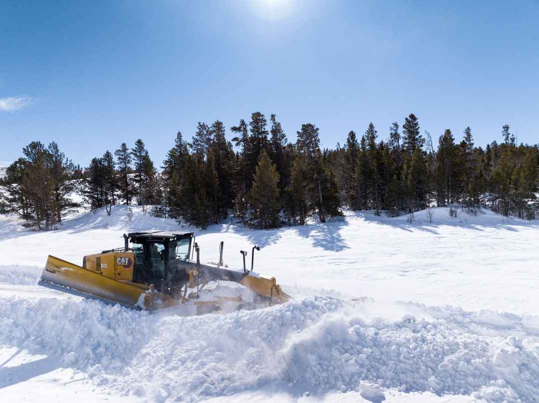 Caterpillar Updates Cat 140 Motor Grader to Next Generation Platform