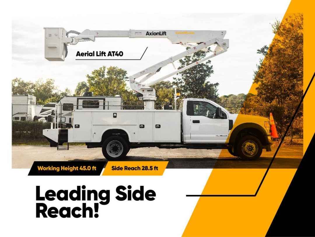 AXIONLIFT AT40 Telescopic Articulating Aerial Lift