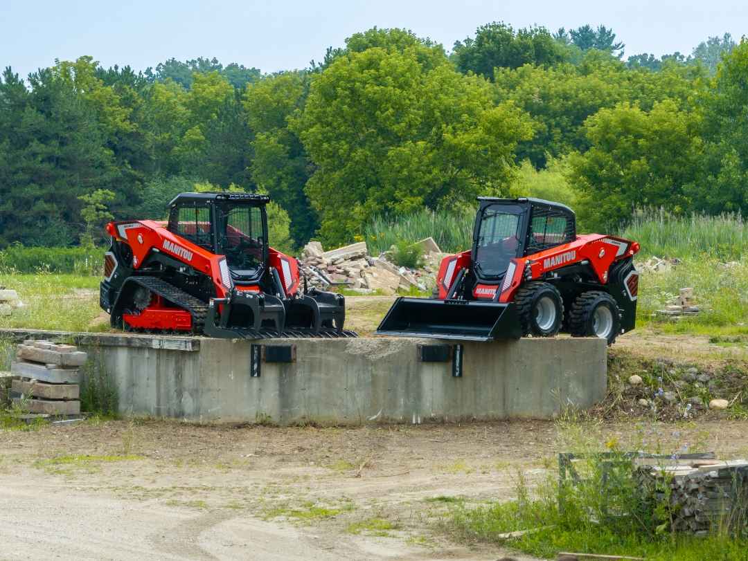 Manitou Unveils Large-Frame Skid Steers and CTLs