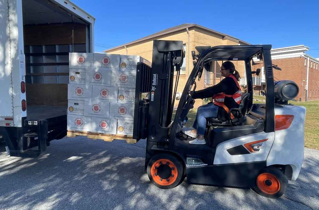 Bobcat, Salvation Army Highlight Disaster Preparedness