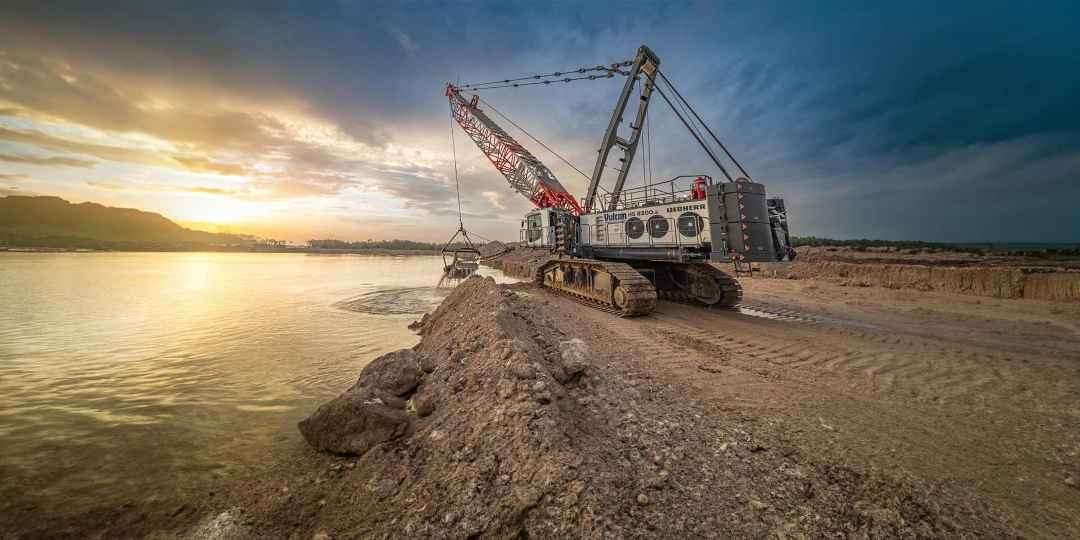 Liebherr HS 8300.2 Supports Vulcan Materials’ Florida Operations