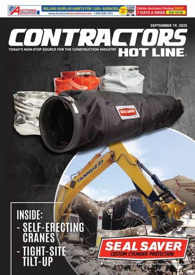 Contractors Hot Line - September 19, 2025
