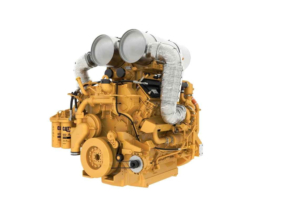 Caterpillar Expands Engine Line with New C32B for Heavy Equipment