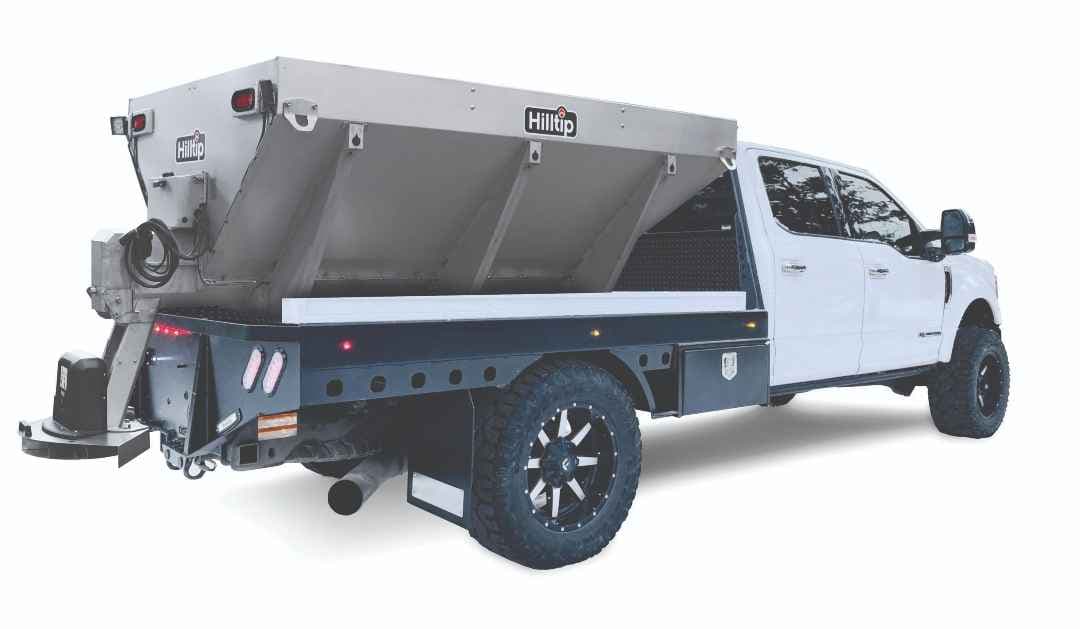 Hilltip Launches Stainless-Steel Truck Spreader