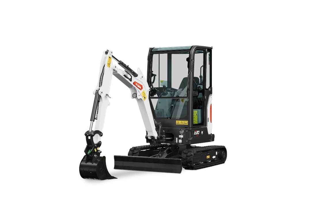 Bobcat Expands Excavator Lineup with E17 and E20