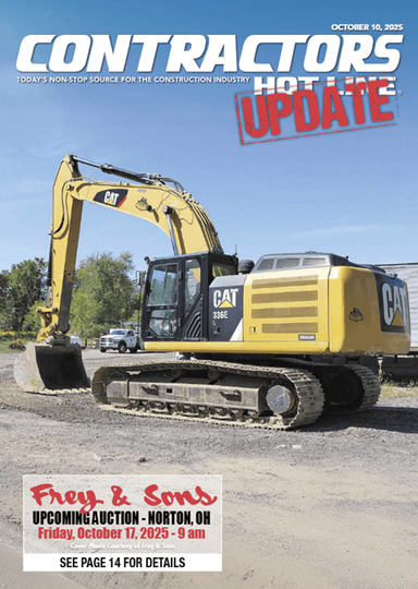 Contractors Hot Line - October 10, 2025
