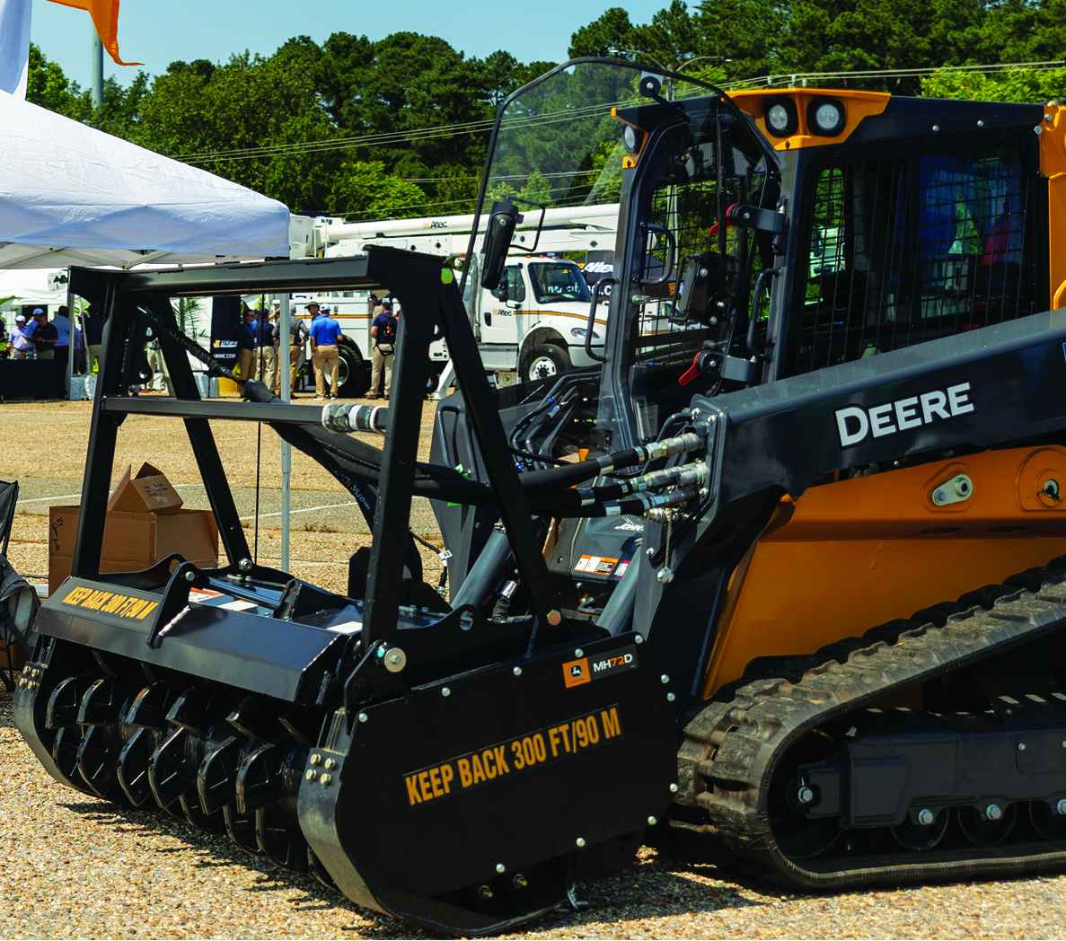 Leslie Equipment Co. Provides John Deere Equipment, Parts and Services