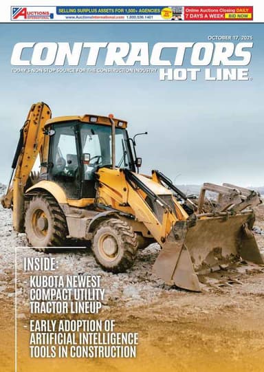 Contractors Hot Line - October 17, 2025