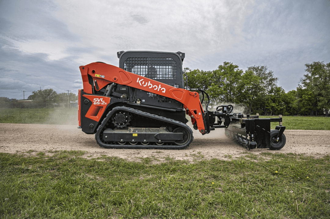 Kubota Expands Equipment Lineup with SVL65-2s, RTV-X LONG BED and F2510