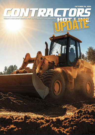 Contractors Hot Line - October 24, 2025