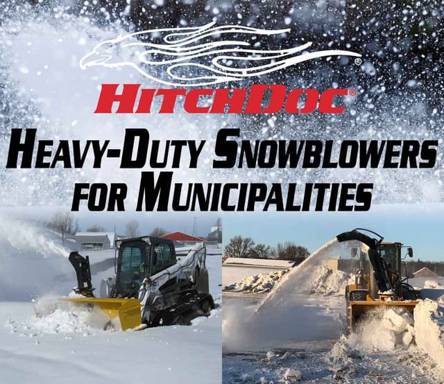 Keep Your Municipality Moving through Winter with HitchDoc