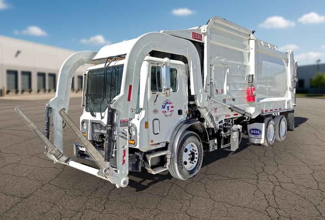 Late Model Roll-Off and Refuse Trucks Selling at Purple Wave Auction