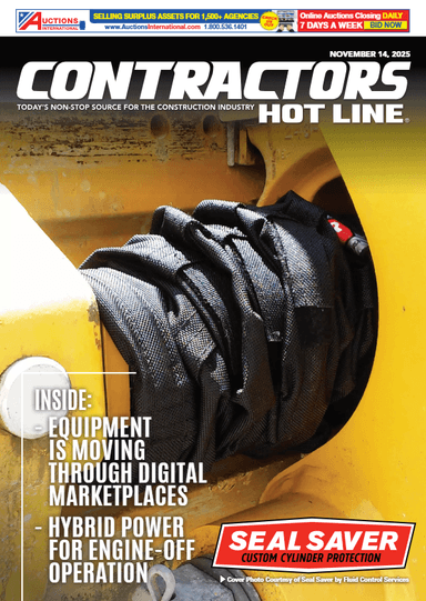 Contractors Hot Line - November 14, 2025