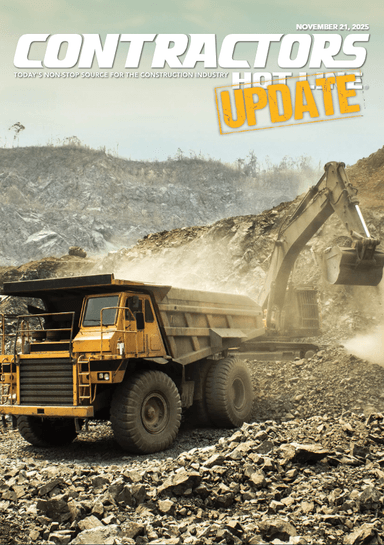 Contractors Hot Line - November 21, 2025